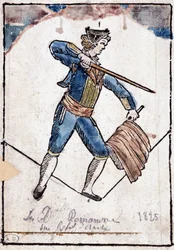 Traje de torero en 1825