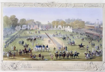 Visión general del torneo - en “Caballero de Inglaterra” de J. Whatman, ed. T. M