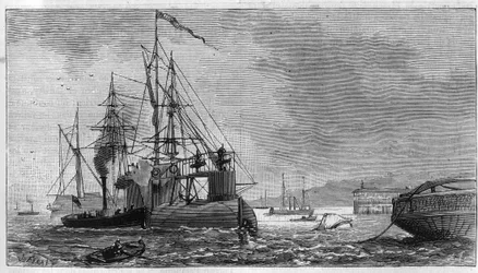 Transporte del obelisco conocido como “Aguja de Cleopatra” de Egipto a Inglaterra