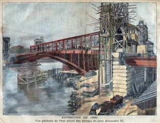 Exposición Universal de París en 1900 - Obras