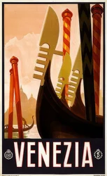 Venecia. Alrededor de 1920