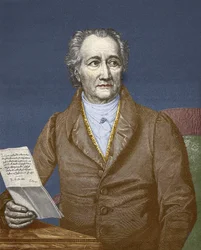 Wolfgang Goethe (1749 - 1832).