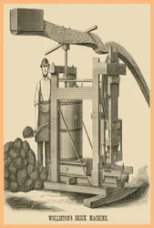 Máquina de ladrillos Wollistons