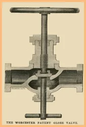 Válvula de globo Worcestor Patent