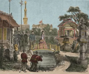 Exposición Mundial 1873 Viena en Austria - Exposición Universal de Viena - Francisco José I de Austria