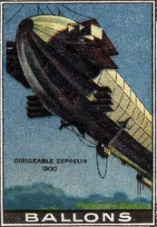 Globo dirigible Zeppelin