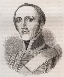Retrato de Armand Francois Bon Claude, Conde de Bricqueville