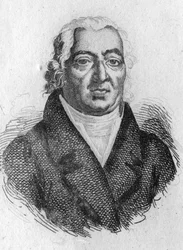 Retrato de Baron Pierre-François Percy (1754-1825), cirujano francés