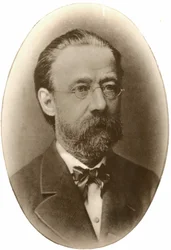 Retrato de Bedrich Smetana (1824-1884), compositor y pianista checo