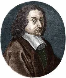 Retrato de Blaise Pascal (1623-1662), matemático, físico y escritor francés