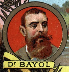 Retrato del Dr. Bayol, explorador del Alto Níger