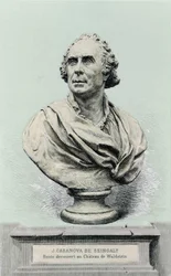 Retrato de Giovanni Giacomo Casanova (1725-1798), aventurero y escritor italiano.