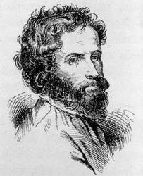 Retrato de Ignaz Moscheles (1794 - 1870).