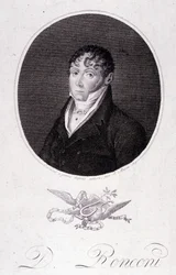 Retrato del tenor italiano Domenico Ronconi