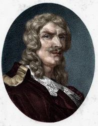 Retrato de Jean de Rotrou, dramaturgo francés (1609-1650)