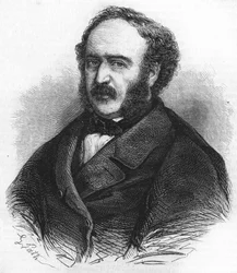 Retrato de Jules Simon (1814-1896), político francés.