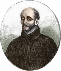 Retrato de San Ignacio de Loyola (1491-1556), fundador de la Compañía de Jesús