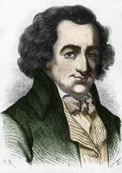 Retrato de Thomas Paine (1737-1809), escritor y político británico.