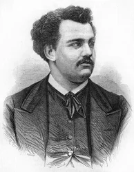 Retrato de Victor Noir (1848-1870), periodista francés