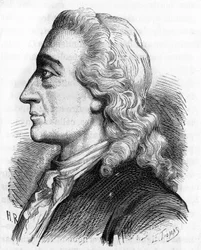 Retrato de Wenzel Anton Kaunitz, Conde luego Príncipe Von Kaunitz-Rittberg, político austríaco. 1711-1794