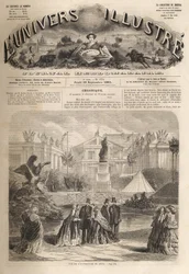 La Exposición Internacional de 1861 en Metz - la Exposición Universal de Metz - la exposición mundialmente famosa de 1861