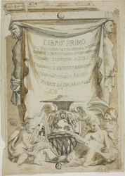Diseño de portada para manual de guitarra de Ferdinando Valdambrini