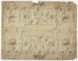 Diseño para una decoración de techo