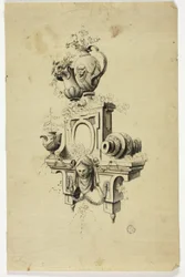 Diseño de una pieza de chimenea