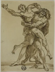 Hércules y Anteo