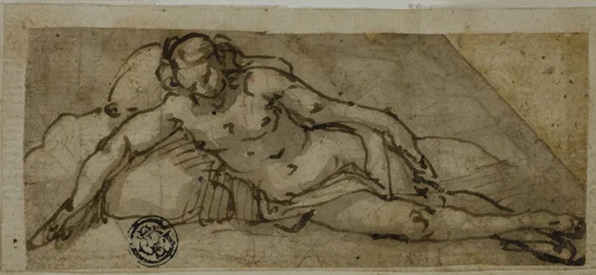 Desnudo femenino reclinado