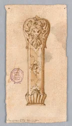 Dibujo, Diseño de un asa, Siglos XVII-XIX