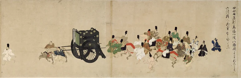 Heiji Monogatari Emaki (Rollo de Rokuhara)