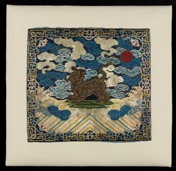 Insignia de rango militar con leopardo (CBL C 3315)