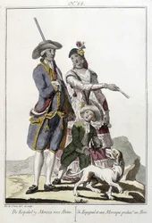 Una española y un moro dan origen a un albino