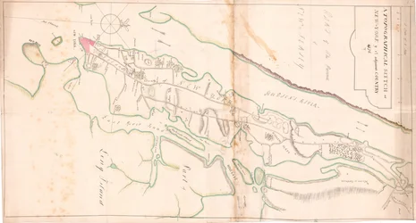 Bosquejo topográfico de Nueva York