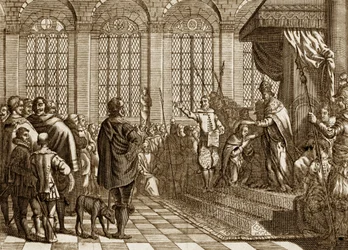 Abdicación de CARLOS V