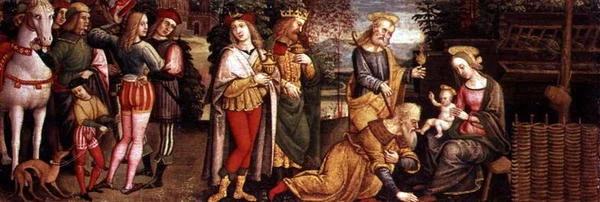 Adoración de los Magos