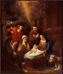 Adoración de los pastores