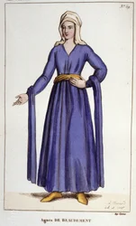 Agnès De Baudement, Dama de Braine (1130-1218).