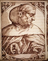 Alberto el Grande en “Elogia Virorum Illustrium”