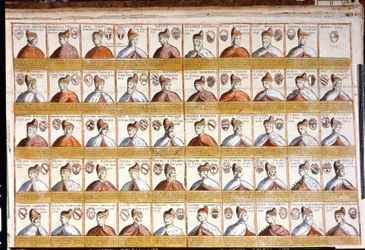 Todos los dogos de Venecia hasta 1501