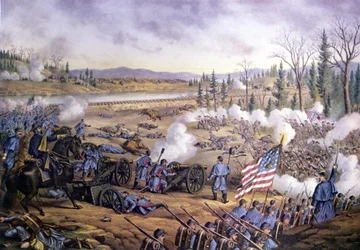 Guerra Civil Americana (1861 - 1865): Batalla de Stone