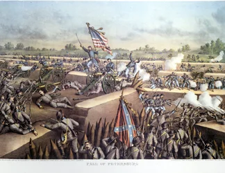 Guerra Civil Americana (1861 - 1865): Segunda Batalla de Fredericksburg o Alturas de Mary (Virginia) 3 de mayo