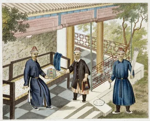 Tiro con arco en China en el siglo XIX