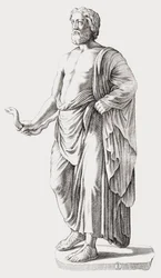 Asclepio. Retrato.