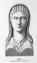 Aspasia de Mileto, amante de Pericles
