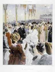 Baile en el Moulin Rouge - en 