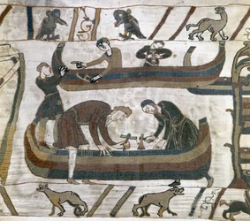 Tapiz de Bayeux, conocido como Bordado de la Reina Matilde