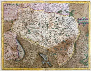 Borgoña, Francia (grabado)