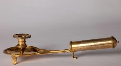Candelabro. Dorado en cobre. Principios del siglo XIX. Estilo Imperio